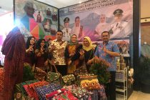 PROMOSIKAN PRODUK UNGGULAN UMKM OKU SELATAN, DISKOPERINDAG BERSAMA DEKRANASDA OKU SELATAN IKUTI TAMAN SARI BATIK FESTIVAL TAHUN 2019 DI BANDUNG