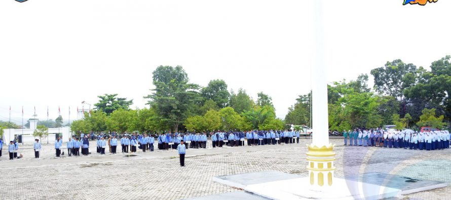 PEMKAB OKU SELATAN GELAR UPACARA PERINGATAN KE-71 HARI BELA NEGARA TAHUN 2019