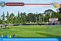 ASISTEN II BIDANG EKONOMI DAN PEMBANGUNAN HADIRI APEL GELAR PASUKAN OPS LILIN JELANG PERAYAAN NATAL 2019 DAN TAHUN BARU 2020