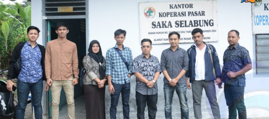 JELANG PERAYAAN NATAL DAN TAHUN BARU 2020, TIM TPID KABUPATEN OKU SELATAN LAKUKAN SIDAK DI PASAR TRADISIONAL SAKA SELABUNG MUARADUA