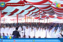 BUPATI OKU SELATAN LANTIK 78 PEJABAT KEPALA DESA DARI 19 KECAMATAN KABUPATEN OKU SELATAN