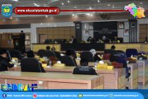 BUPATI OKU SELATAN HADIRI LANGSUNG RAPAT PARIPURNA DALAM RANGKA PEMBAHASAN 3 RANCANGAN PERATURAN DAERAH DAN PENYAMPAIAN LAPORAN RESES MASA PERSIDANGAN PERTAMA TAHUN SIDANG 2019/2020