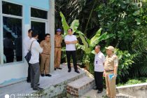 MASYARAKAT KELUHKAN PENDISTRIBUSIAN AIR BERSIH TIDAK LANCAR, BUPATI OKU SELATAN LANGSUNG SAMBANGI PDAM TIRTA SAKA SELABUNG