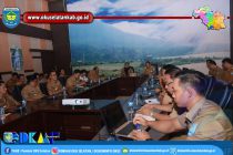 SEKRETARIS DAERAH PIMPIN RAPAT KOORDINASI  LINTAS SATUAN KERJA PERANGKAT DAERAH (SKPD) KABUPATEN OKU SELATAN