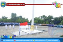 UPACARA PERINGATAN KE-16 TAHUN   KABUPATEN OKU SELATAN TAHUN 2020, BUPATI OKU SELATAN AJAK SELURUH UNSUR DARI OKU SELATAN UNTUK BERGANDENG TANGAN SALING MENGUATKAN “KEBERSAMAAN ADALAH KEKUATAN KITA”