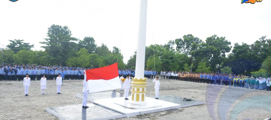 UPACARA PERINGATAN KE-16 TAHUN   KABUPATEN OKU SELATAN TAHUN 2020, BUPATI OKU SELATAN AJAK SELURUH UNSUR DARI OKU SELATAN UNTUK BERGANDENG TANGAN SALING MENGUATKAN “KEBERSAMAAN ADALAH KEKUATAN KITA”