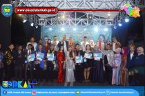 BUPATI DAN WAKIL BUPATI HADIRI MALAM GRAND FINAL KONTES DANGDUT DI KABUPATEN OKU SELATAN