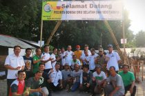 BUPATI DAN WAKIL BUPATI OKU SEKATAN HADIRI PAMERAN BONSAI DI KABUPATEN OKU SELATAN