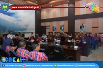 SEKRETARIS DAERAH KABUPATEN OKU SELATAN PIMPIN RAPAT PANITIA PENGAWAS KECAMATAN (PPK) BERSAMA KOMISI PEMILIHAN UMUM (KPU) KABUPATEN OKU SELATAN