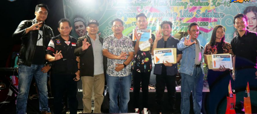 FINAL FESTIVAL BAND DALAM RANGKA HARI JADI KE 16 KABUPATEN OKU SELATAN, TOTAL HADIAH UANG TUNAI 10 JUTA RUPIAH