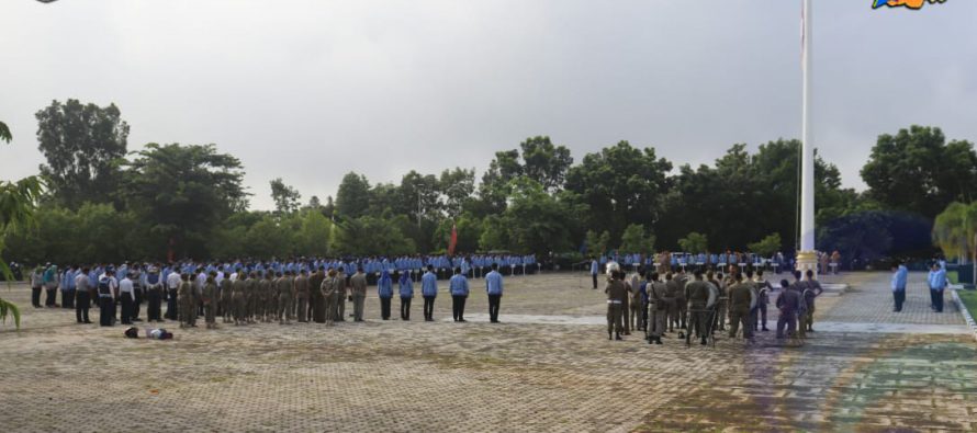 PEMKAB OKU SELATAN GELAR UPACARA HKN, SEKRETARIS DAERAH PIMPIN UPACARA HKN