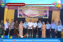 BUPATI OKU SELATAN HADIRI ACARA PISAH SAMBUT KEPALA LEMBAGA PEMASYARAKATAN KELAS II B MUARADUA KABUPATEN OKU SELATAN