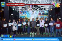 MERIAH, PAGUYUBAN PASUNDAN OKU SELATAN GELAR PENTAS SENI DENGAN BERBAGAI KESENIAN KHAS SUNDA, 16 PEMENANG LOMBA VLOG HARI JADI KE 16 KABUPATEN  OKU SELATAN TERIMA HADIAH UANG TUNAI