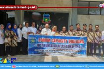 TINGKATKAN KINERJA, TPID OKU SELATAN BERSAMA TPID GARUT GELAR FORUM CAPACITY BUILDING