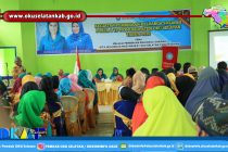 POKJA I TP PKK KABUPATEN OKU SELATAN GELAR PEMBINAAN KELUARGA SAKINAH DI KECAMATAN BUAY PEMACA, KETUA TP PKK KABUPATEN : “KELUARGA SAKINAH MERUPAKAN PONDASI AWAL YANG SANGAT PENTING DALAM KELUARGA”