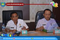 RAPAT KOORDINASI PENGESAHAN PERBATASAN DAERAH KABUPATEN OKU SELATAN DENGAN KABUPATEN OKU