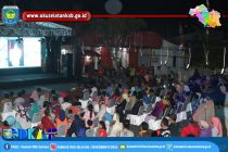 WAKIL BUPATI OKU SELATAN  NONTON BARENG PEMUTARAN FILM DOKUMENTER DALAM RANGKA HARI JADI KE-16 KABUPATEN OKU SELATAN