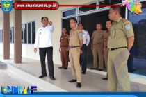 SIAP DIFUNGSIKAN UNTUK MENINGKATKAN PELAYANAN PUBLIK MASYARAKAT DI BIDANG PERIZINAN, BUPATI OKU SELATAN TINJAU LANGSUNG GEDUNG PELAYANAN PERIZINAN TERPADU SATU PINTU KABUPATEN OKU SELATAN