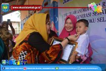 PERINGATAN HARI GIZI NASIONAL KE-60, DUTA STUNTING OKU SELATAN ISYANA LONITASARI POPO AJAK PARA GENERASI MILENIAL SADAR GIZI