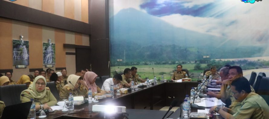 DISKOMINFO OKU SELATAN GELAR RAKOR PENDAYAGUNAAN MEDIA SOSIAL/WEBSITE DAN INFORMASI PEMBANGUNAN SERTA KETERBUKAAN INFORMASI PUBLIK