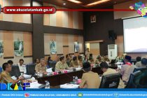SEKRETARIS DAERAH HADIRI RAPAT KOORDINASI REVISI PERATURAN KDH TENTANG PENJABARAN APBD TAHUN ANGGARAN 2020