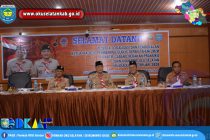 WAKIL BUPATI OKU SELATAN HADIRI SOSIALISASI DAN PEMBEKALAN KETUA MAJELIS PEMBIMBING GUGUS DEPAN TAHUN 2020