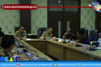 SEKRETARIS DAERAH PIMPIN RAPAT EVALUASI KINERJA PDAM TAHUN 2019 DAN RENCANA KERJA PDAM TIRTA SAKA SELABUNG TAHUN 2020