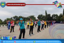 SENAM SEHAT BERSAMA DI LAPANGAN PEMKAB OKU SELATAN