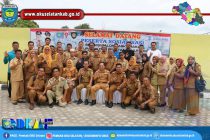 RAPAT SOSIALISASI SELEKSI CALON PASKIBRAKA KABUPATEN OKU SELATAN TAHUN 2020