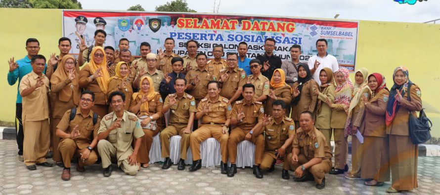 RAPAT SOSIALISASI SELEKSI CALON PASKIBRAKA KABUPATEN OKU SELATAN TAHUN 2020