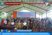 BUPATI OKU SELATAN HADIRI ACARA SILATURAHMI PERINGATAN KE-DUA TAHUN PAGUYUBAN PEDAGANG BAKSO DAN MIE AYAM KABUPATEN OKU SELATAN