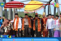 BUPATI OKU SELATAN SILATURAHMI BERSAMA MASYARAKAT DESA SUKAJAYA KECAMATAN WARKUK RANAU SELATAN DAN PEMBINAAN MAJELIS TAKLIM TINGKAT KABUPATEN OKU SELATAN