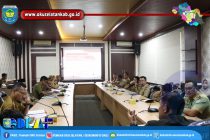 BAGIAN ORGANISASI DAN TATA LAKSANA SETDA OKU SELATAN GELAR RAPAT KOORDINASI PEMETAAN NOMENKLATUR PERMENDAGRI NO 90