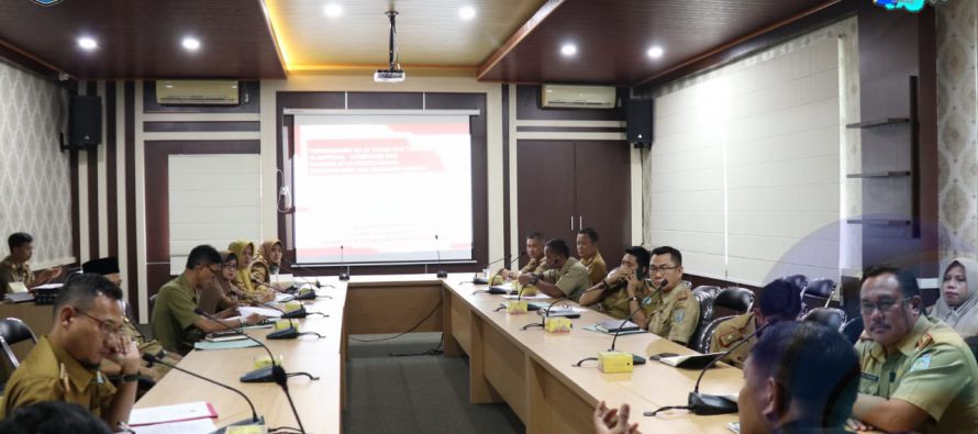 BAGIAN ORGANISASI DAN TATA LAKSANA SETDA OKU SELATAN GELAR RAPAT KOORDINASI PEMETAAN NOMENKLATUR PERMENDAGRI NO 90