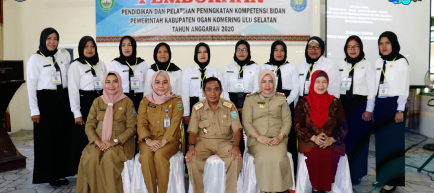 PENDIDIKAN DAN PELATIHAN KOMPETENSI BIDAN PEMERINTAH KABUPATEN OKU SELATAN TAHUN 2020