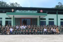 WAKILI BUPATI OKU SELATAN, ASISTEN III BIDANG ADMINISTRASI UMUM HADIRI UNDANGAN PERESEMIAN DAERAH LATIHAN BRIGADE TIM PERTEMPURAN PUSLATPUR KODIKLATAD