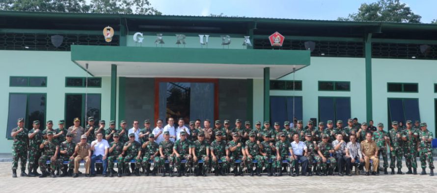 WAKILI BUPATI OKU SELATAN, ASISTEN III BIDANG ADMINISTRASI UMUM HADIRI UNDANGAN PERESEMIAN DAERAH LATIHAN BRIGADE TIM PERTEMPURAN PUSLATPUR KODIKLATAD