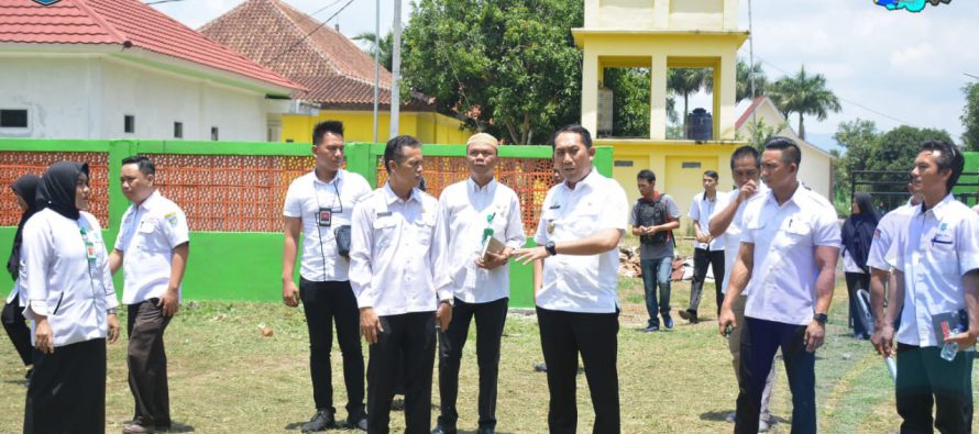 MAKSIMALKAN PELAYANAN KESEHATAN DAN INFRASTRUKTUR PENUNJANG, BUPATI OKU SELATAN KUNJUNGI RSUD MUARADUA DAN PUSKESMAS BUAY SANDANG AJI