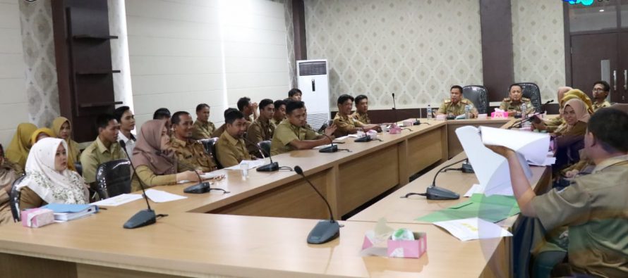 BAGIAN TATA PEMERINTAHAN DAN KERJASAMA SETDA OKU SELATAN GELAR PENYUSUNAN LAPORAN PENYELENGGARAAN PEMERINTAH DALAM DAERAH (LPPD) DENGAN FORMAT BARU