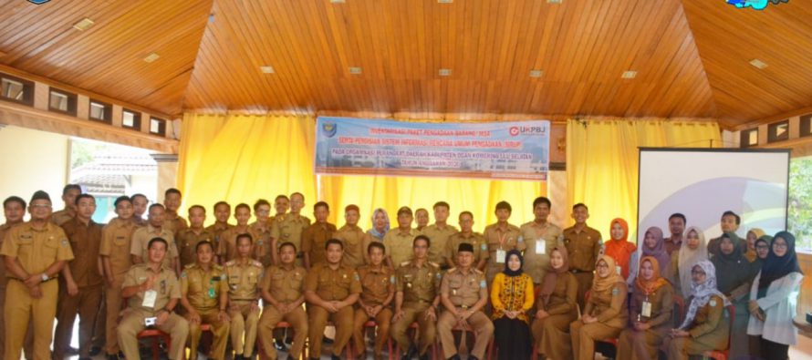 BAGIAN LAYANAN PENGADAAN BARANG DAN JASA KABUPATEN OKU SELATAN GELAR BIMBINGAN TEKNIS INVENTARISASI PAKET PENGADAAN BARANG DAN JASA SERTA PENGISIAN SISTEM INFORMASI RENCANA UMUM PENGADAAN (SIRUP)