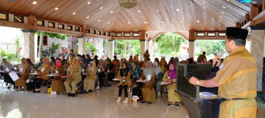 DINAS PENDIDIKAN KABUPATEN OKU SELATAN GELAR SOSIALISASI PENDAMPINGAN AKREDITASI LEMBAGA PENYELENGGARA PENDIDIKAN ANAK USIA DINI DAN PENDIDIKAN NON FORMAL