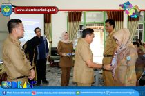 BAGIAN PERENCANAAN DAN KEUANGAN SETDA KABUPATEN OKU SELATAN GELAR BIMTEK TENTANG PENATAUSAHAAN PENGELOLAAN KEUANGAN DAERAH