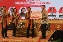 BUPATI OKU SELATAN HADIRI RAPAT KERJA PERCEPATAN PENYALURAN DAN PENGELOLAAN DANA DESA TAHUN 2020