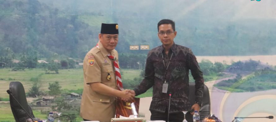 WAKIL BUPATI OKU SELATAN TERIMA ENTRY BRIEFING BPK RI PERWAKILAN SUMSEL DLAM RANGKA PEMERIKSAAN PENDAHULUAN LKPD TA 2019