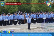 PEMKAB OKU SELATAN GELAR UPACARA HARI KESADARAN NASIONAL (HKN) BULAN FEBRUARI  TAHUN 2020