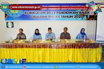 DINAS PENDIDIKAN KABUPATEN OKU SELATAN GELAR BIMBINGAN TEKNIS IMPLEMENTASI KURIKULUM 2013 PENDIDIKAN ANAK USIA DINI TAHUN 2020