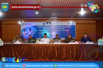 BADAN PUSAT STATISTIK (BPS) KABUPATEN OKU SELATAN GELAR RAPAT KOORDINASI DAN SOSIALISASI SENSUS  PENDUDUK 2020.