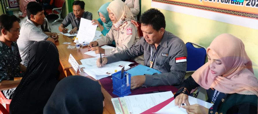 KPU OKU SELATAN MULAI BUKA PENDAFTARAN CALON ANGGOTA PPS UNTUK PEMILIHAN KEPALA DAERAH TAHUN 2020