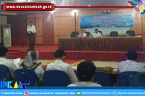 BAGIAN LAYANAN PENGADAAN BARANG DAN JASA KABUPATEN OKU SELATAN GELAR BIMBINGAN TEKNIS PENYUSUNAN DOKUMEN BARANG DAN JASA