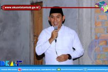 BUPATI OKU SELATAN HADIRI PERESMIAN MASJID NURUL QUR’AN DESA AIRUPIK KECAMATAN BANDING AGUNG.